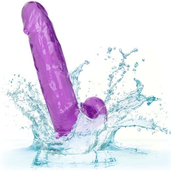 CALIFORNIA EXOTICS - SIZE QUEEN DILDO PURPLE 15.3 CM CALIFORNIA EXOTICS - 7