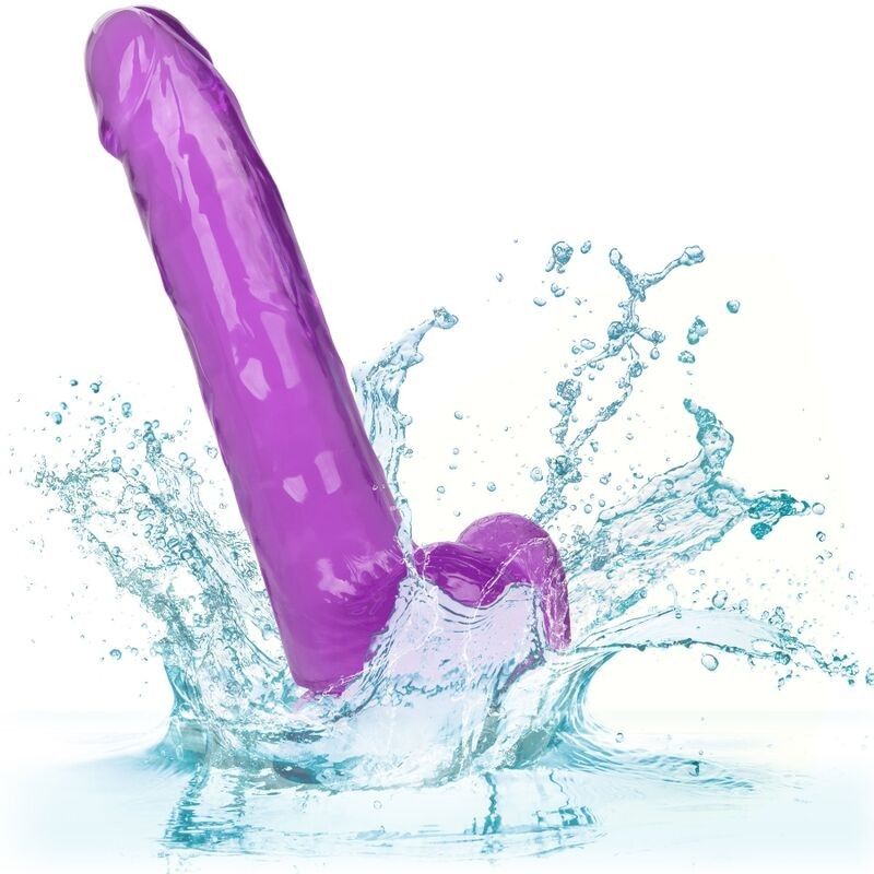 CALIFORNIA EXOTICS - SIZE QUEEN DILDO PURPLE 20.3 CM CALIFORNIA EXOTICS - 6