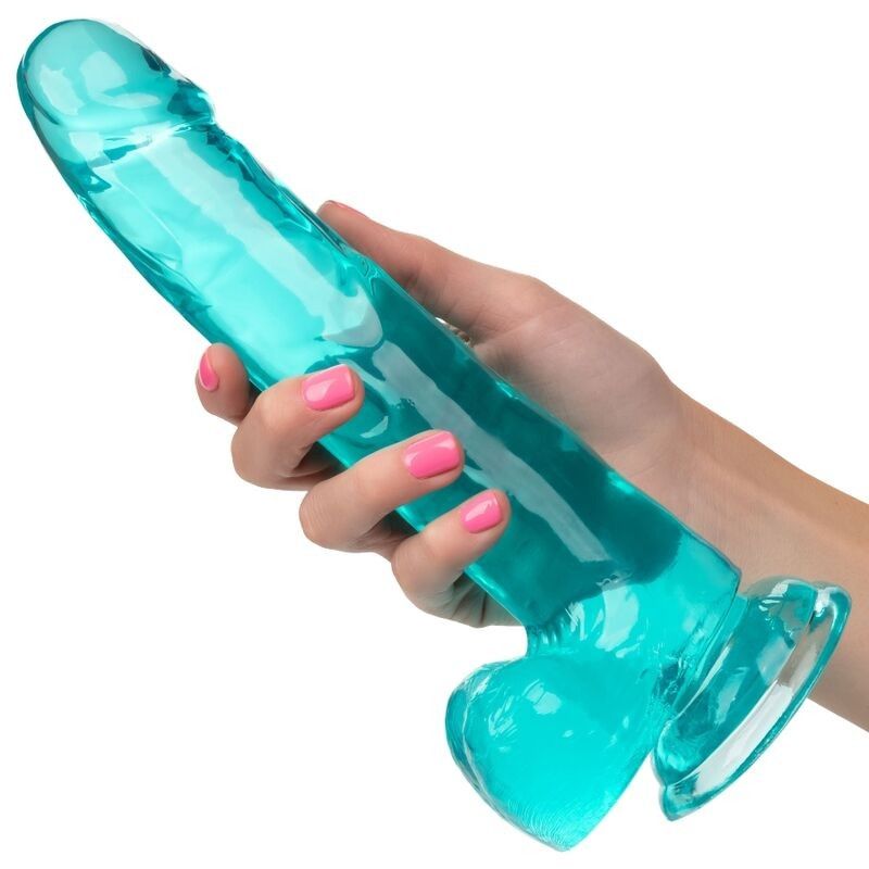 CALIFORNIA EXOTICS - SIZE QUEEN DILDO BLUE 20.3 CM CALIFORNIA EXOTICS - 3