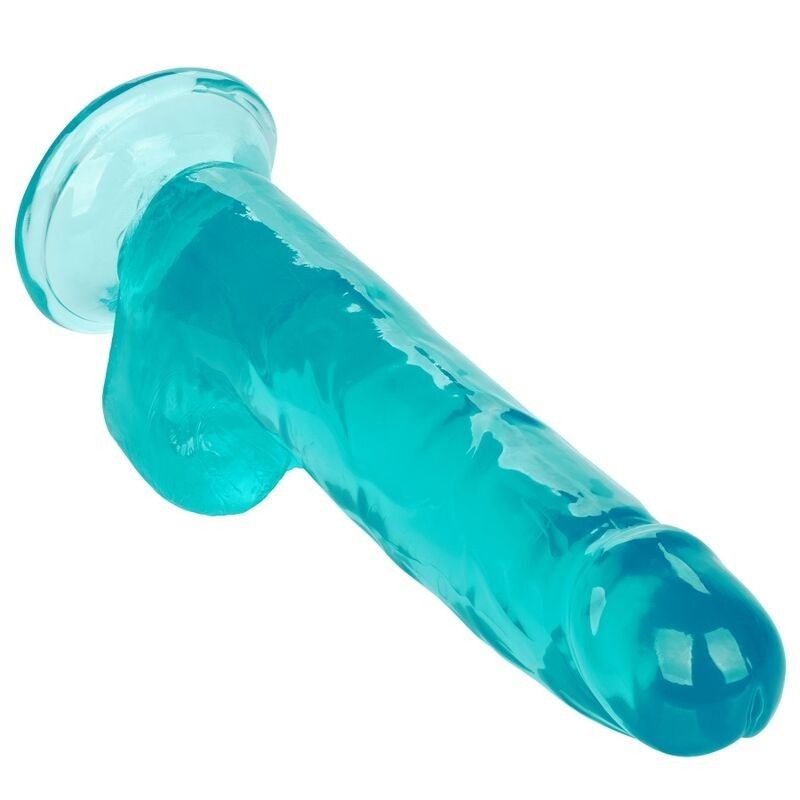 CALIFORNIA EXOTICS - SIZE QUEEN DILDO BLUE 20.3 CM CALIFORNIA EXOTICS - 4