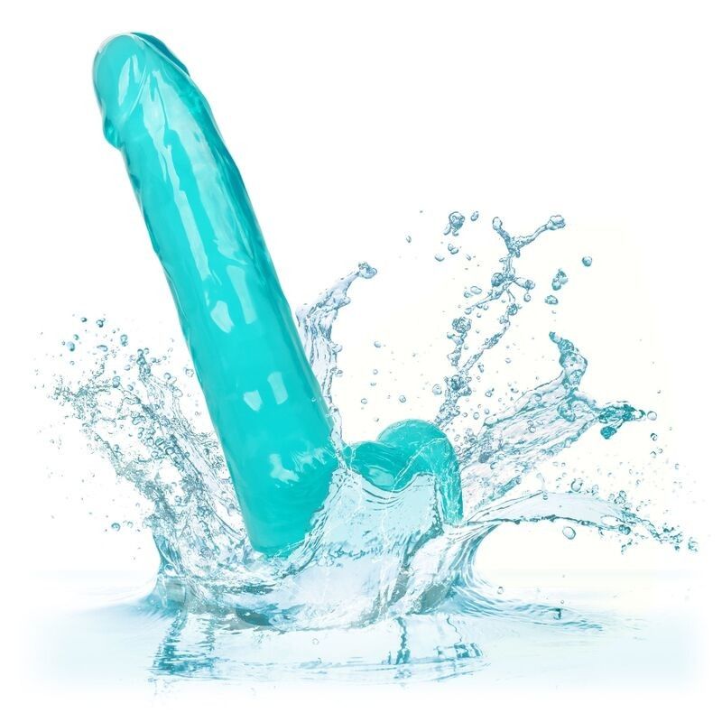 CALIFORNIA EXOTICS - SIZE QUEEN DILDO BLUE 20.3 CM CALIFORNIA EXOTICS - 5