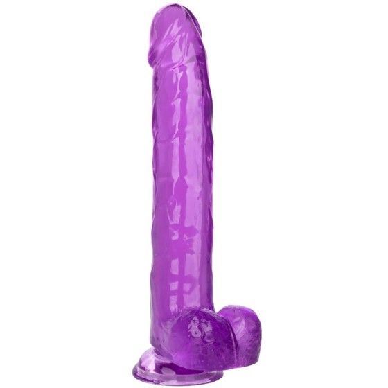 CALIFORNIA EXOTICS - SIZE QUEEN DILDO PURPLE 25.5 CM CALIFORNIA EXOTICS - 1