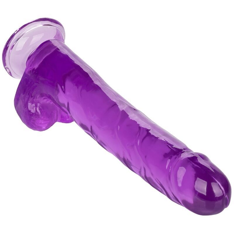 CALIFORNIA EXOTICS - SIZE QUEEN DILDO PURPLE 25.5 CM CALIFORNIA EXOTICS - 3