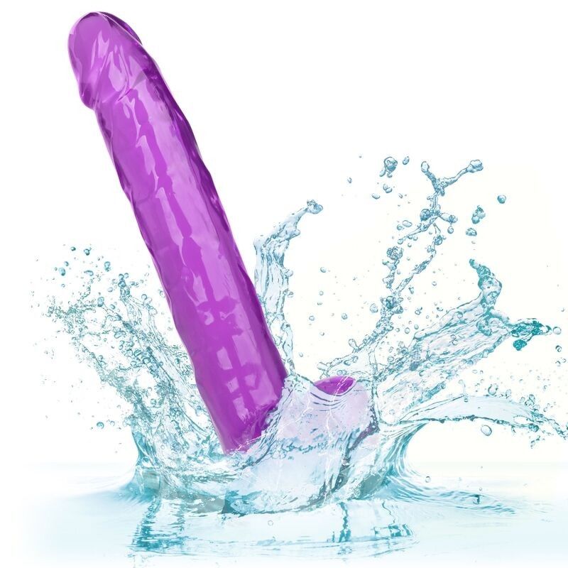 CALIFORNIA EXOTICS - SIZE QUEEN DILDO PURPLE 25.5 CM CALIFORNIA EXOTICS - 5