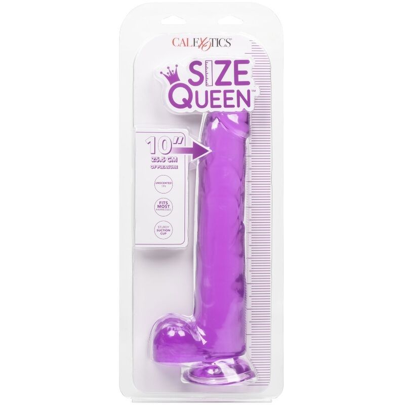 CALIFORNIA EXOTICS - SIZE QUEEN DILDO PURPLE 25.5 CM CALIFORNIA EXOTICS - 7