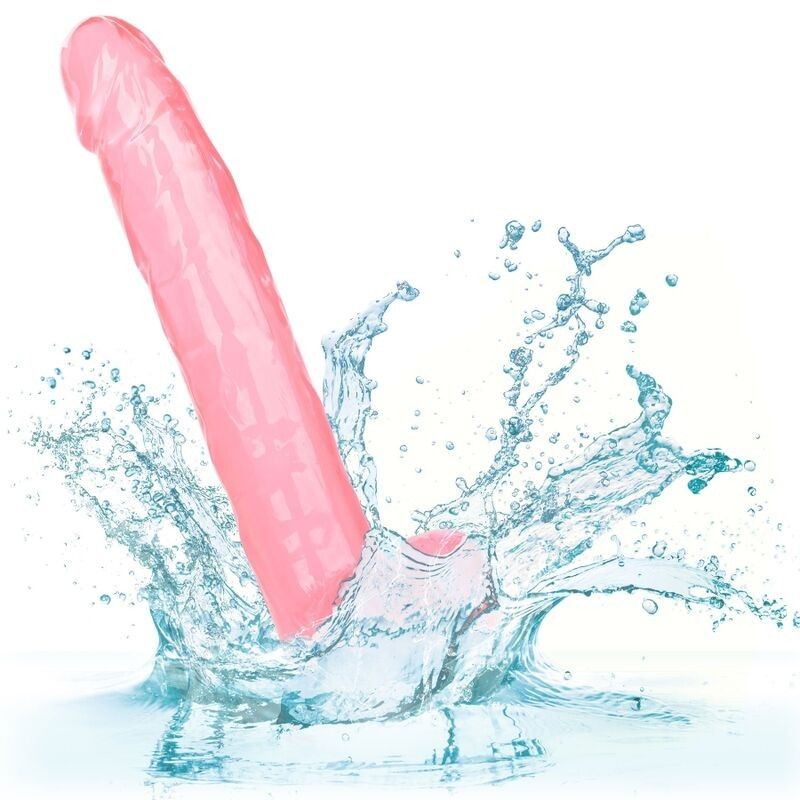 CALIFORNIA EXOTICS - SIZE QUEEN DILDO PINK 25.5 CM CALIFORNIA EXOTICS - 5