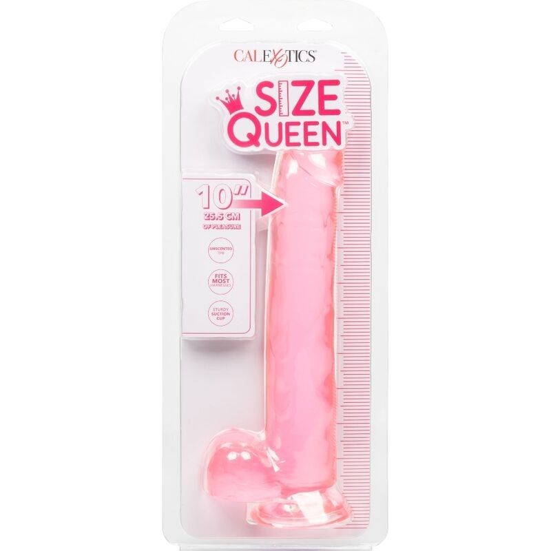 CALIFORNIA EXOTICS - SIZE QUEEN DILDO PINK 25.5 CM CALIFORNIA EXOTICS - 7