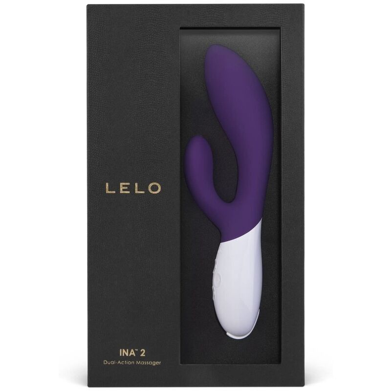 LELO - INA WAVE 2 VBRADOR LUXURY SPECIAL MOVEMENT LILAC LELO - 2