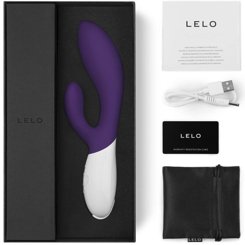 LELO - INA WAVE 2 VBRADOR LUXURY SPECIAL MOVEMENT LILAC LELO - 3