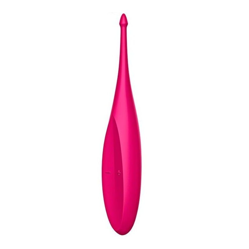 SATISFYER - TWIRLING FUN TIP VIBRATOR PINK SATISFYER VIBRATOR - 1