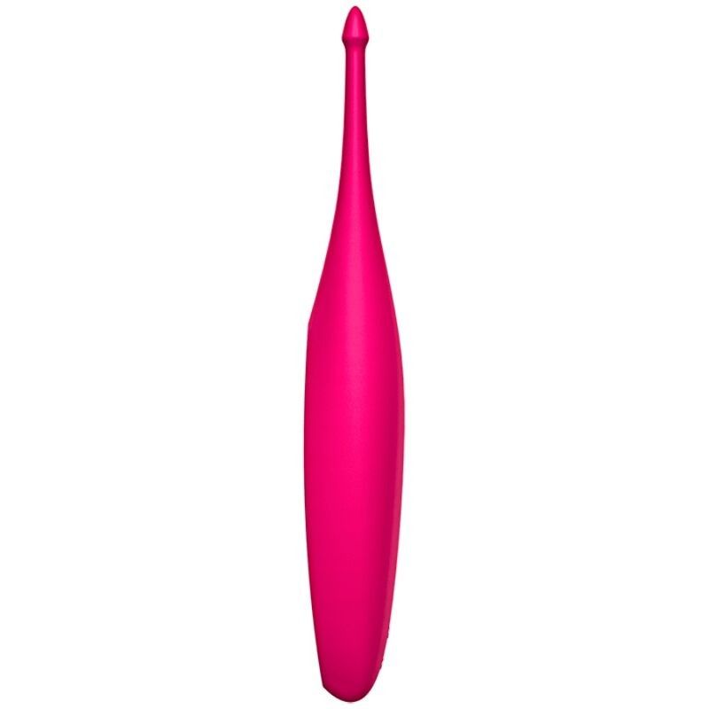 SATISFYER - TWIRLING FUN TIP VIBRATOR PINK SATISFYER VIBRATOR - 2