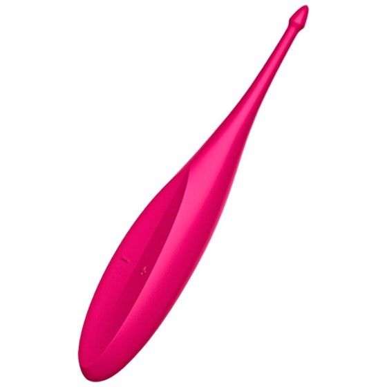 SATISFYER - TWIRLING FUN TIP VIBRATOR PINK SATISFYER VIBRATOR - 3