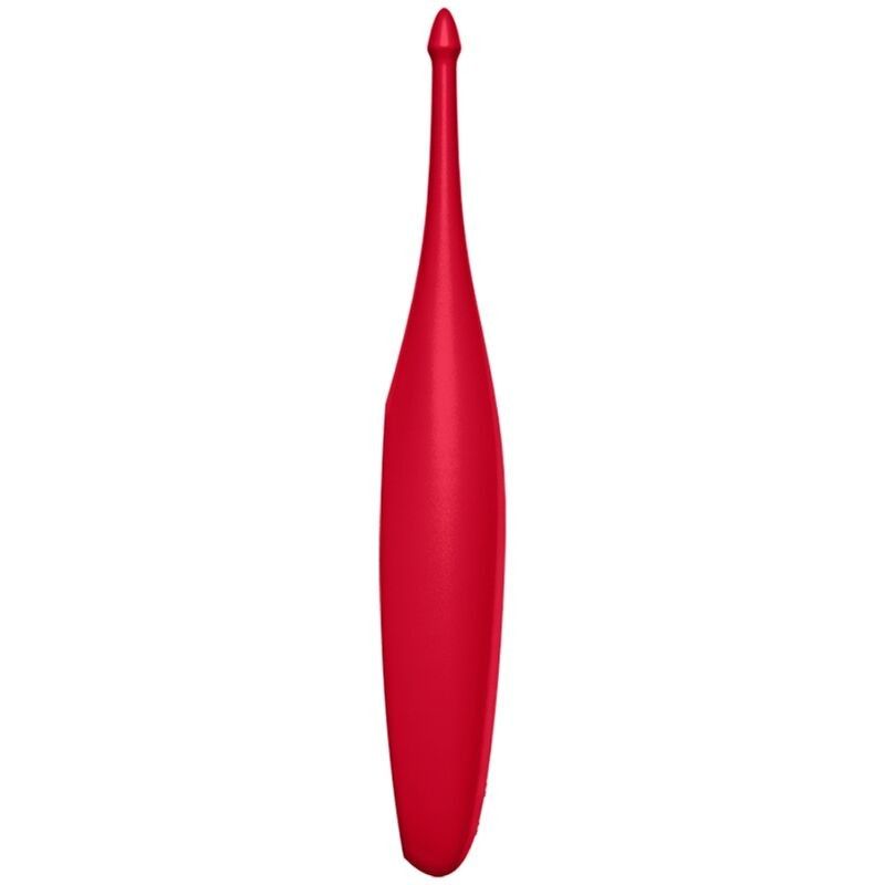 SATISFYER - TWIRLING FUN TIP VIBRATOR RED SATISFYER VIBRATOR - 2