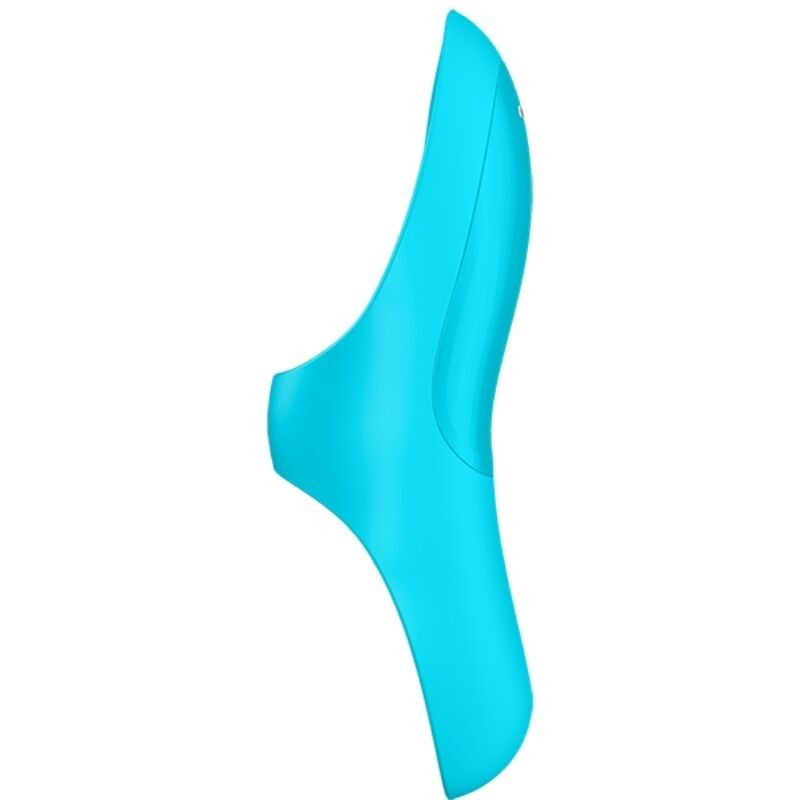 SATISFYER - TEASER FINGER VIBRATOR BLUE LIGHT SATISFYER VIBRATOR - 3