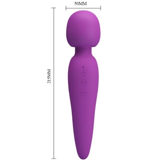 PRETTY LOVE - MEREDITH MASSAGER 12 VIBRATION MODES PRETTY LOVE SMART - 5