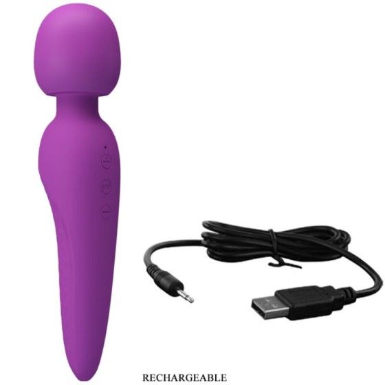 PRETTY LOVE - MEREDITH MASSAGER 12 VIBRATION MODES PRETTY LOVE SMART - 8