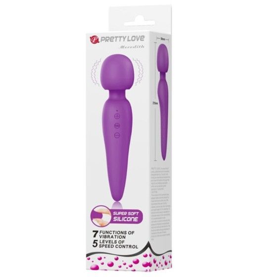 PRETTY LOVE - MEREDITH MASSAGER 12 VIBRATION MODES PRETTY LOVE SMART - 10