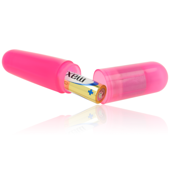 OHMAMA - BASIC PINK VIBRATING BULLET OHMAMA STIMULATING - 3