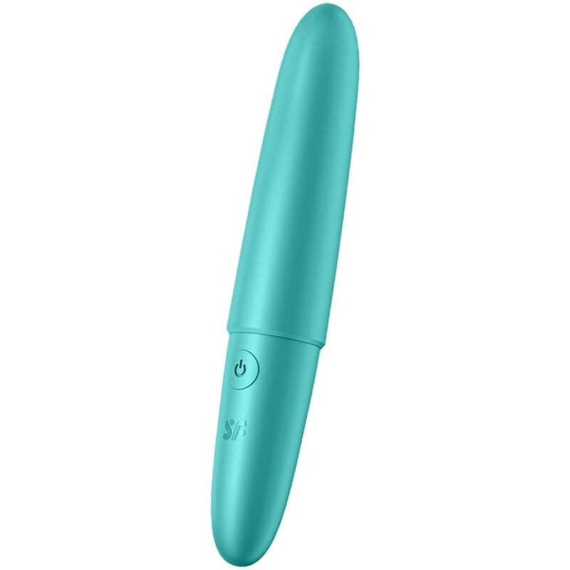 SATISFYER - ULTRA POWER BULLET 6 TURQUOISE SATISFYER VIBRATOR - 1