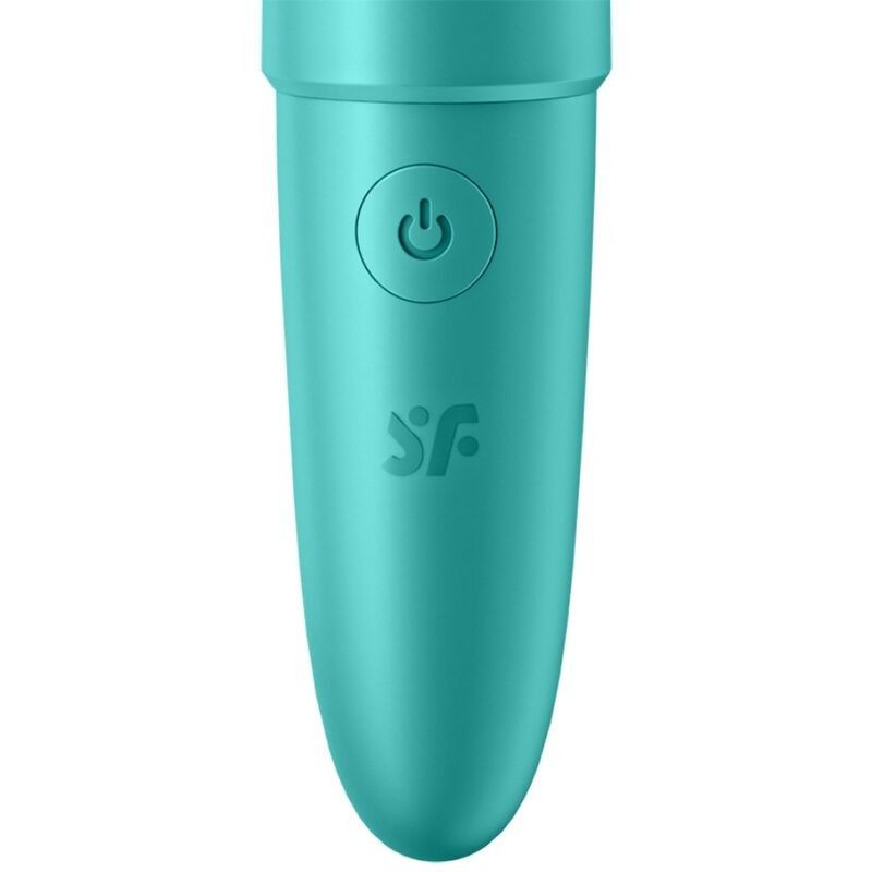 SATISFYER - ULTRA POWER BULLET 6 TURQUOISE SATISFYER VIBRATOR - 2