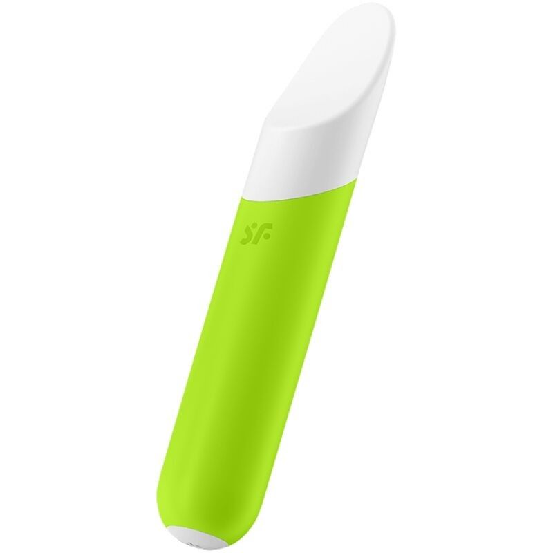 SATISFYER - ULTRA POWER BULLET 7 GREEN SATISFYER VIBRATOR - 1