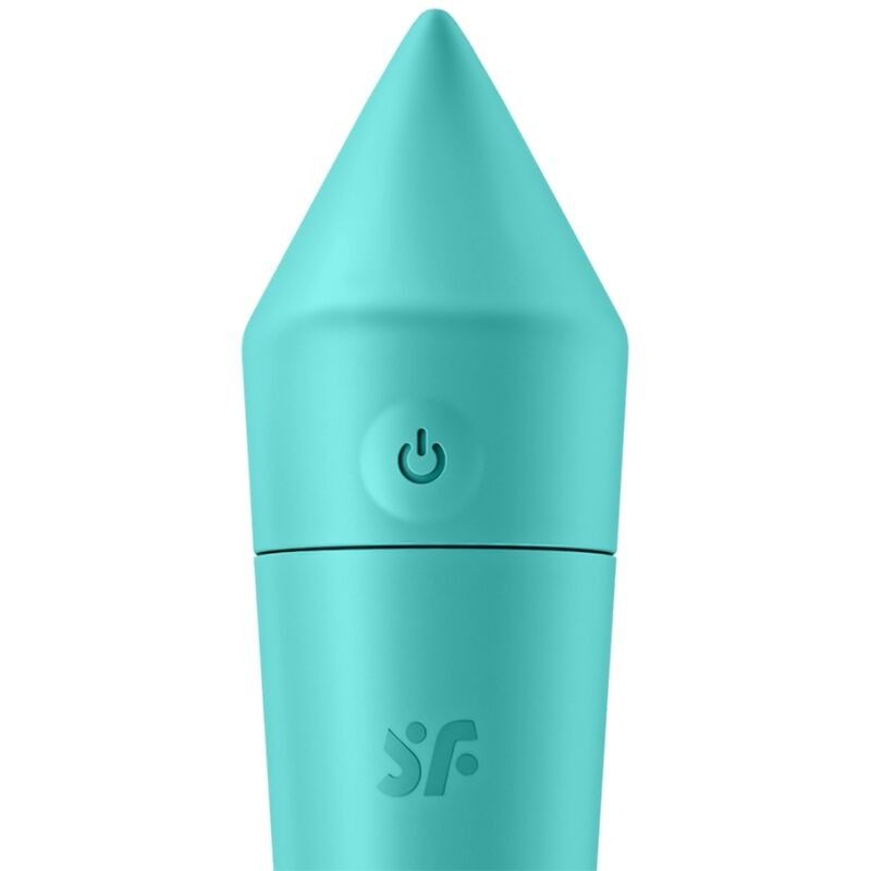 SATISFYER - ULTRA POWER BULLET 8 TURQUOISE SATISFYER CONNECT - 2