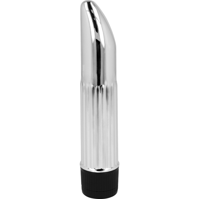 OHMAMA - MINI VIBRATOR SILVER 13.5 CM OHMAMA VIBRATORS - 1