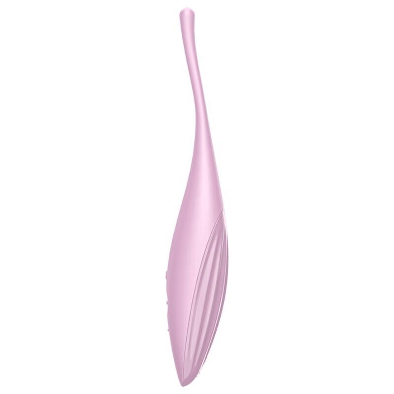 SATISFYER - TWIRLING JOY CLIT TIP VIBRATOR PINK SATISFYER CONNECT - 2