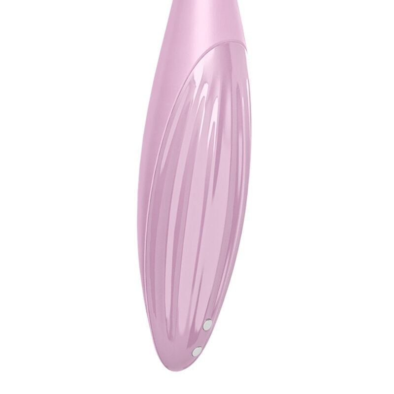 SATISFYER - TWIRLING JOY CLIT TIP VIBRATOR PINK SATISFYER CONNECT - 3