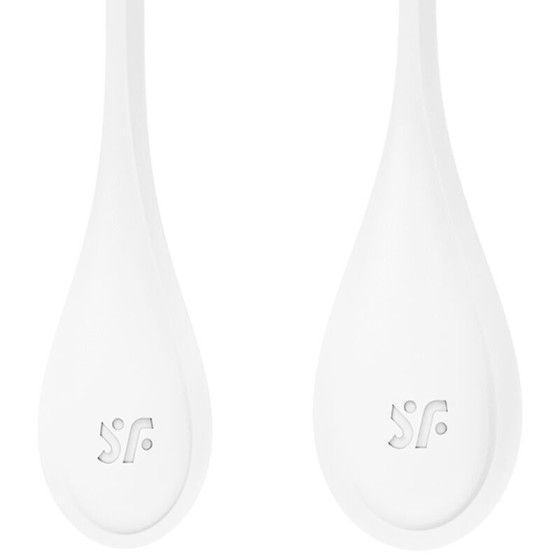 SATISFYER - YONI POWER 1 TRAINING SET WHITE SATISFYER BALLS - 3