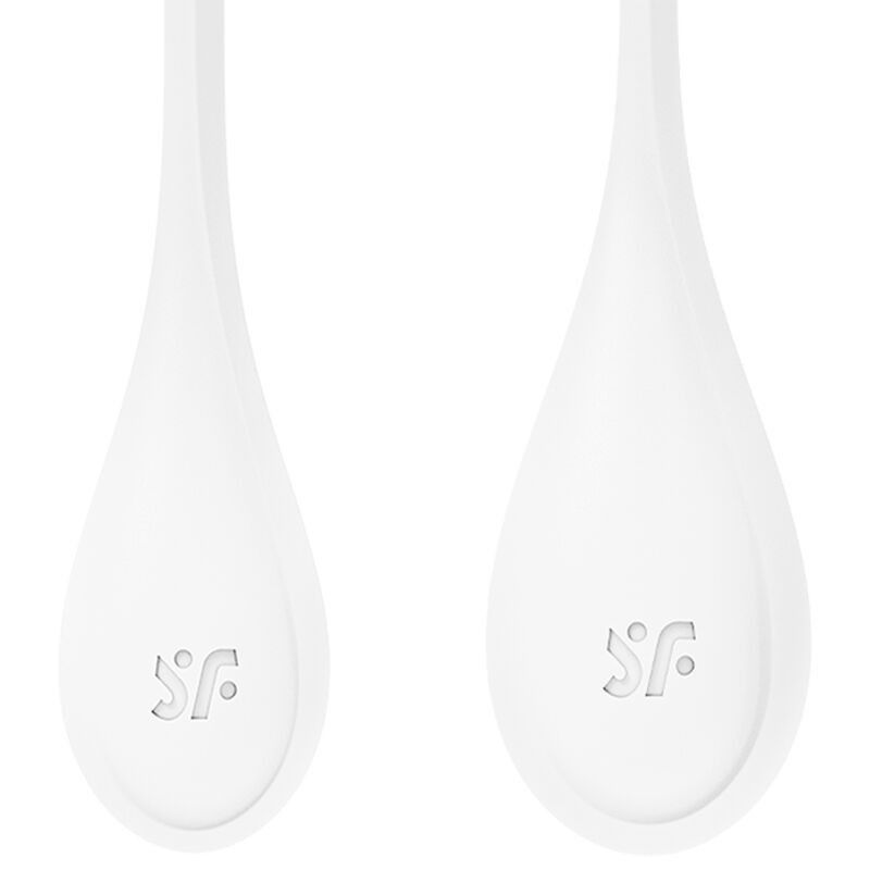 SATISFYER - YONI POWER 1 TRAINING SET WHITE SATISFYER BALLS - 3