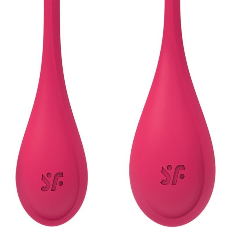 SATISFYER - YONI POWER 1 TRAINING SET RED SATISFYER BALLS - 2