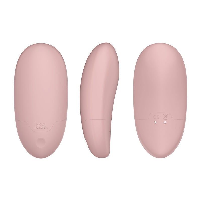 BIJOUX - RECHARGEABLE INTIMATE VIBRATOR BIJOUX AU NATUREL - 1