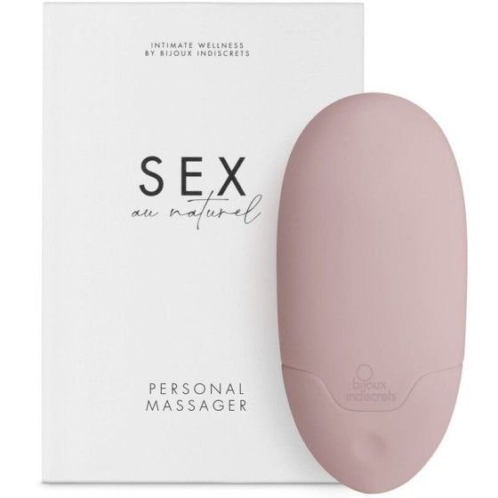 BIJOUX - RECHARGEABLE INTIMATE VIBRATOR BIJOUX AU NATUREL - 2