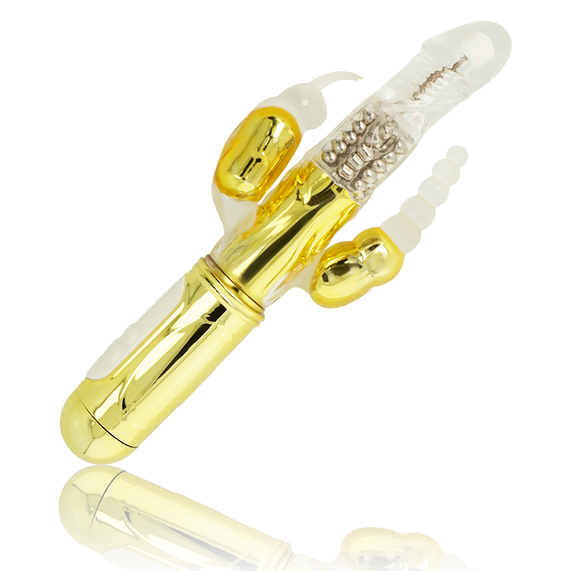 OHMAMA - GOLDEN MULTIFUNCTIONAL VIBRATOR OHMAMA VIBRATORS - 1