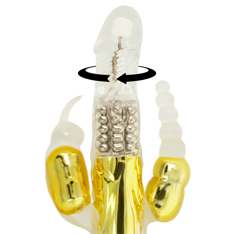 OHMAMA - GOLDEN MULTIFUNCTIONAL VIBRATOR OHMAMA VIBRATORS - 2