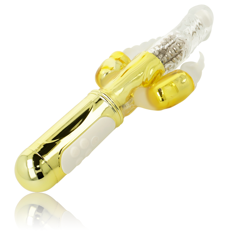 OHMAMA - GOLDEN MULTIFUNCTIONAL VIBRATOR OHMAMA VIBRATORS - 3