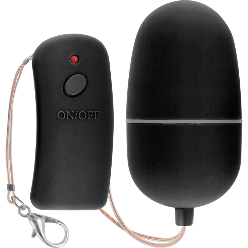 ONLINE - REMOTE CONTROLLED VIBRATING EGG BLACK ONLINE - 5