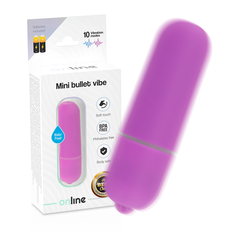 ONLINE - MINI BULLET VIBE PURPLE ONLINE - 2