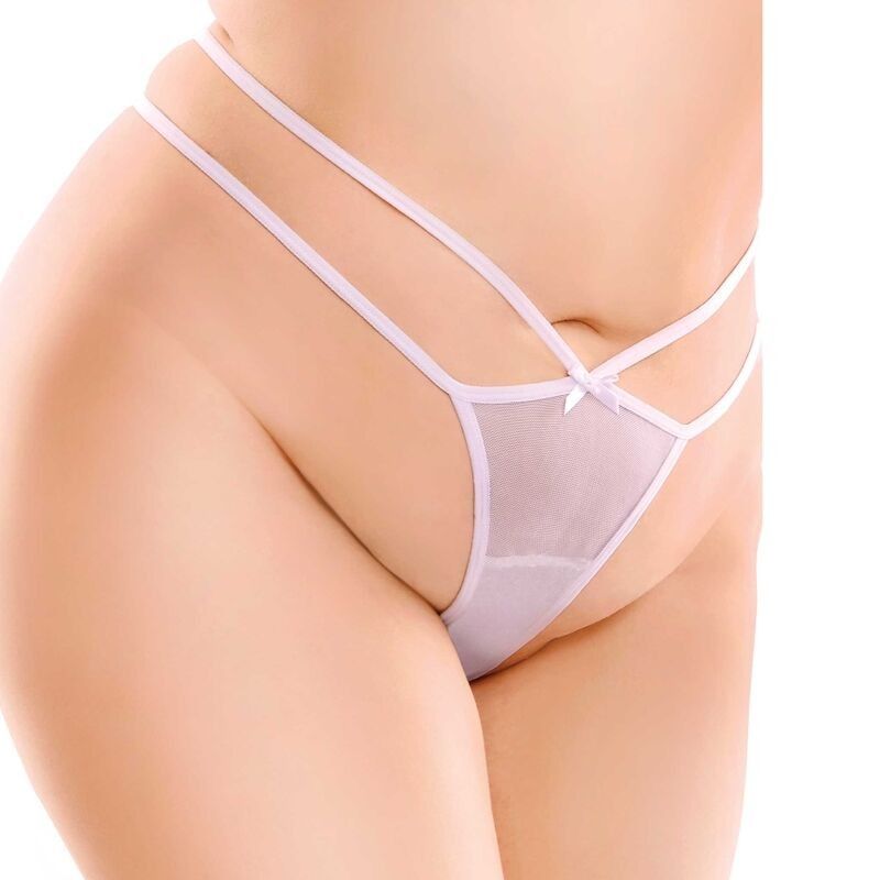 HOOK UP PANTIES - REMOTE BOW-TIE G-STRING SIZE XL/XXL HOOK UP - 5