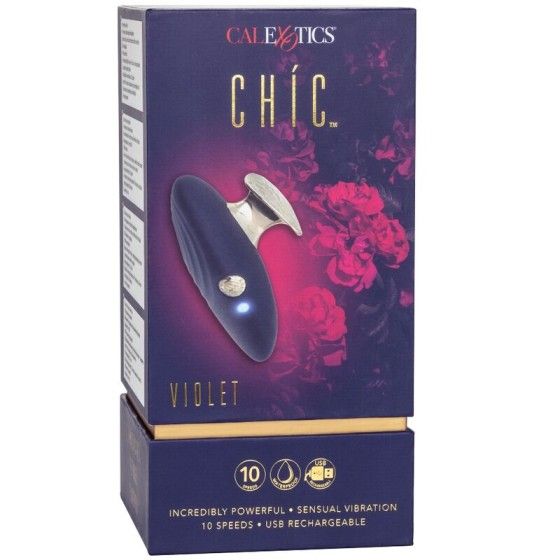 CALIFORNIA EXOTICS - CHIC VIOLET STIMMULATOR 10 SPEEDS CALIFORNIA EXOTICS - 8