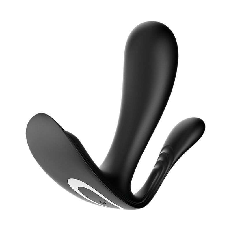 SATISFYER - TOP SECRET + VIBRATOR BLACK SATISFYER VIBRATOR - 1