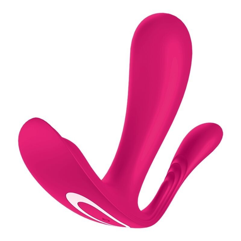 SATISFYER - TOP SECRET + VIBRATOR PINK SATISFYER VIBRATOR - 1