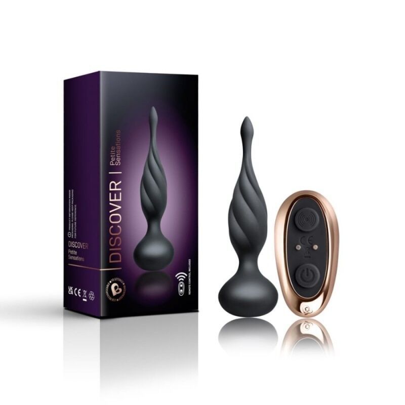 ROCKS-OFF - DISCOVER ANAL STIMULATOR - BLACK ROCKS-OFF - 2