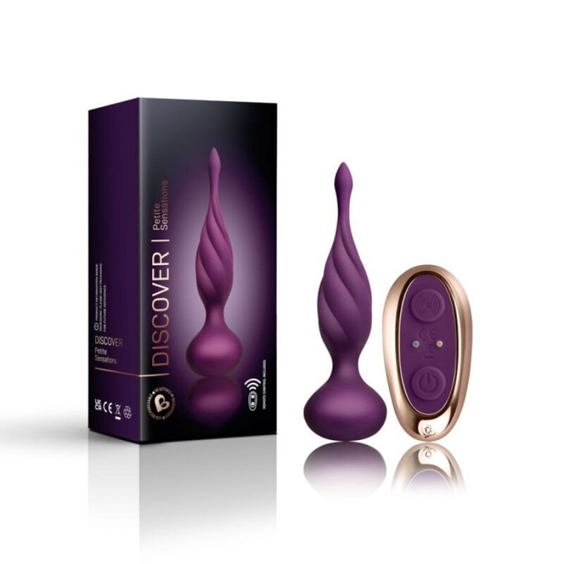 ROCKS-OFF - DISCOVER ANAL STIMULATOR - LILAC ROCKS-OFF - 2