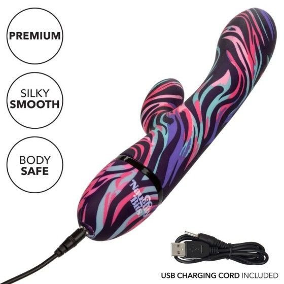 CALIFORNIA EXOTICS - MENAGE A MOI DUAL WAND VIBRATOR CALIFORNIA EXOTICS - 4