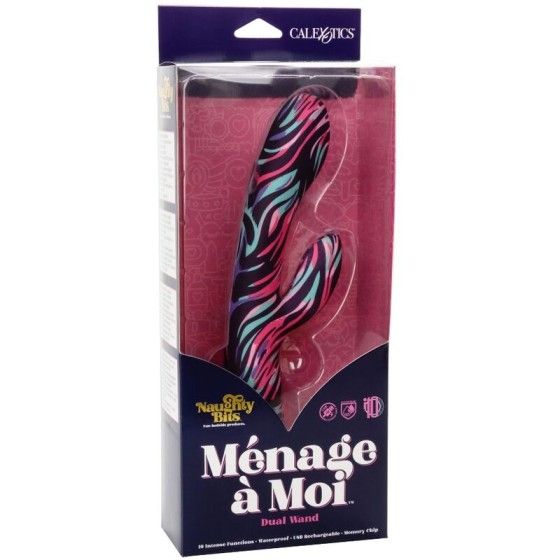 CALIFORNIA EXOTICS - MENAGE A MOI DUAL WAND VIBRATOR CALIFORNIA EXOTICS - 9