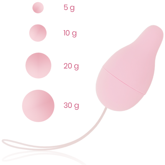 OHMAMA - PELVIC FLOOR DEVELOPER KEGEL WEIGHT SYSTEM OHMAMA STIMULATING - 1