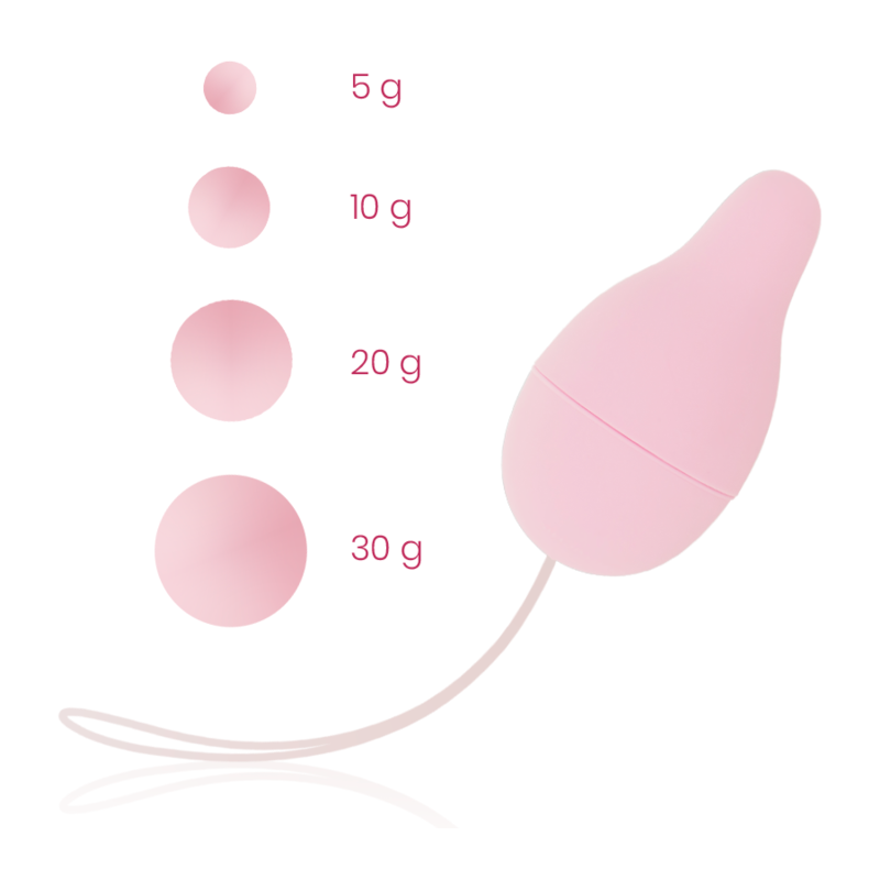 OHMAMA - PELVIC FLOOR DEVELOPER KEGEL WEIGHT SYSTEM OHMAMA STIMULATING - 1