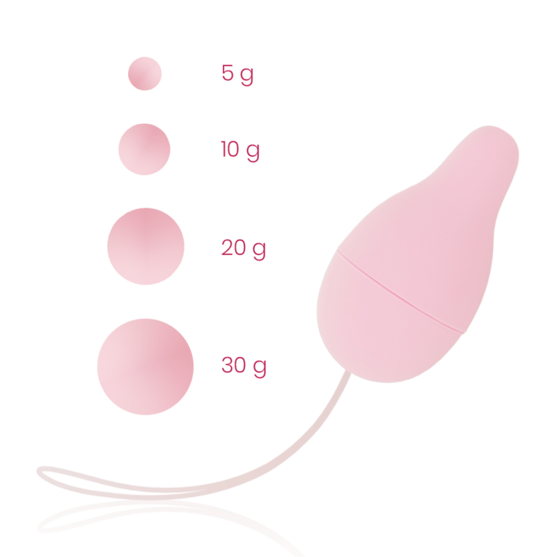 OHMAMA - PELVIC FLOOR DEVELOPER KEGEL WEIGHT SYSTEM OHMAMA STIMULATING - 2